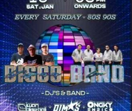 MENJA RESTO  LOUNGE JAKARTA  DISCO BAND