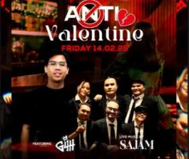 NIGHTCAP PURI JAKARTA  ANTI VALENTINE