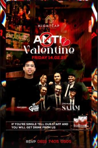 NIGHTCAP PURI JAKARTA - ANTI VALENTINE