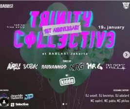 BABLAS KEMANG JAKARTA  TRINITY COLLECTIVE