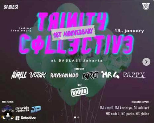 BABLAS KEMANG JAKARTA - TRINITY COLLECTIVE