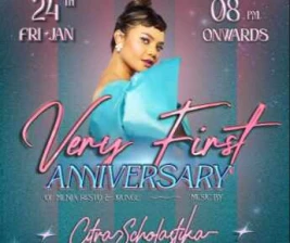 MENJA RESTO  LOUNGE JAKARTA  VERY FIRST ANNIVERSARY