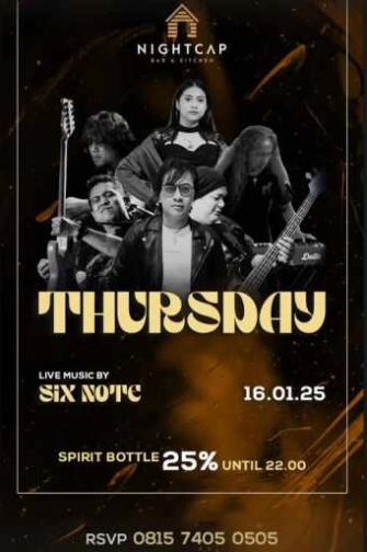 NIGHTCAP PURI JAKARTA - THURSDAY