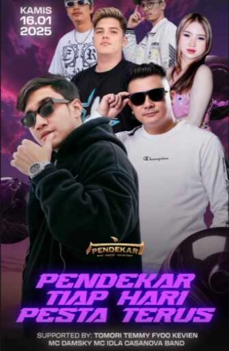 PENDEKAR BAR & RESTO GADING SERPONG - PENDEKAR TIAP HARI PESTA TERUS