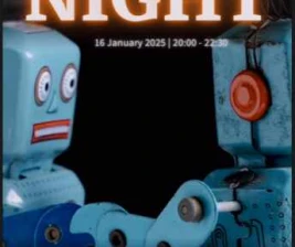 ROBOT  CO SCBD JAKARTA  RB NIGHT