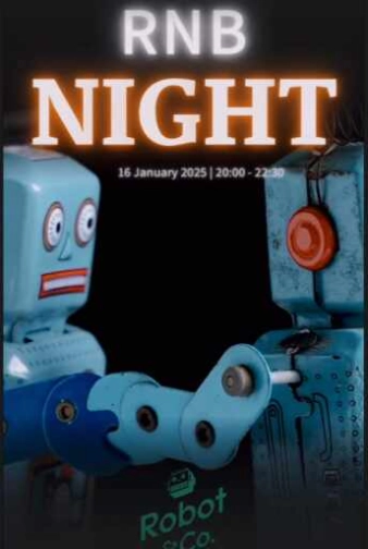 ROBOT & CO SCBD JAKARTA - R&B NIGHT