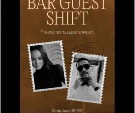 STALK SCBD JAKARTA  BAR GUEST SHIFT