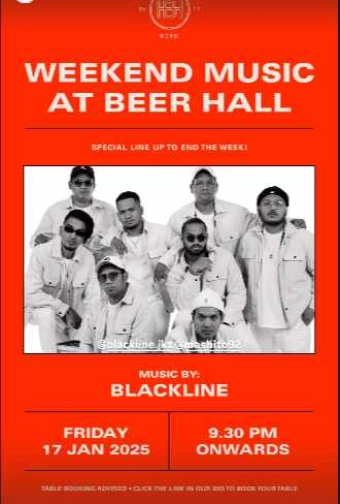 BEER HALL SCBD JAKARTA - FRIDAY