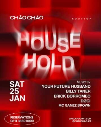 CHAO CHAO SCBD JAKARTA - HOUSE HOLD