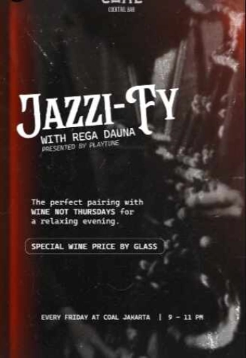 COAL MENTENG JAKARTA - JAZZY - FY