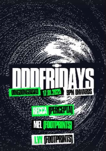 DING DONG DISCO KEMANG JAKARTA - DODFRIDAYS