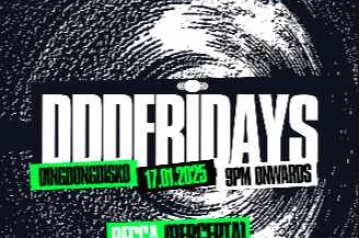 DING DONG DISCO KEMANG JAKARTA - DODFRIDAYS