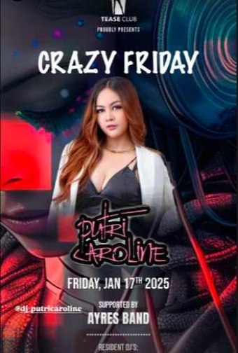 EMPORIUM TEASE CLUB JAKARTA - CRAZY FRIDAY