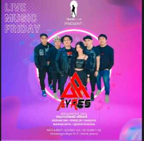 EMPORIUM TEASE CLUB JAKARTA - LIVE MUSIC FRIDAY