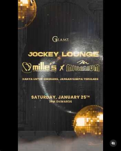 GLAMZ ANTASARI JAKARTA - JOCKEY LOUNGE