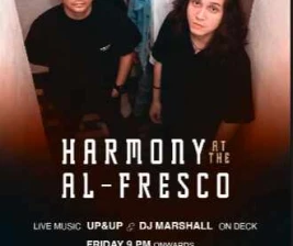 J SPARROW KUNINGAN JAKARTA  HARMONY AT THE AL  FRESCO 