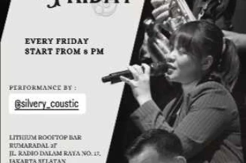 LITHIUM ROOFTOP JAKARTA - JAZZ & CHILL FRIDAY