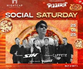 NIGHTCAP PURI JAKARTA - SOCIAL SATURDAY