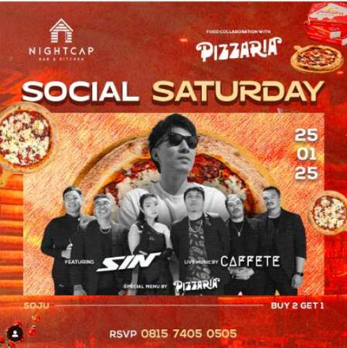 NIGHTCAP PURI JAKARTA - SOCIAL SATURDAY