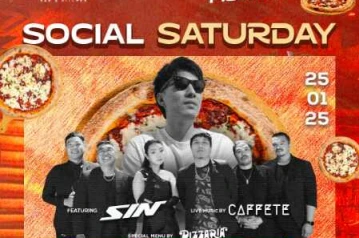 NIGHTCAP PURI JAKARTA - SOCIAL SATURDAY