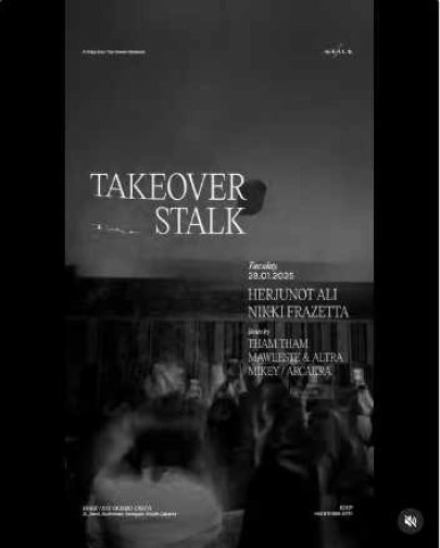 STALK SCBD JAKARTA - STALK TAKEOVER IS BACK