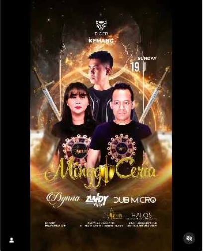 GOLDEN TIGER KEMANG JAKARTA - SUNDAY