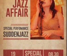 1920 LOUNGE KEMANG JAKARTA  SUNDAY JAZZ AFFAIR