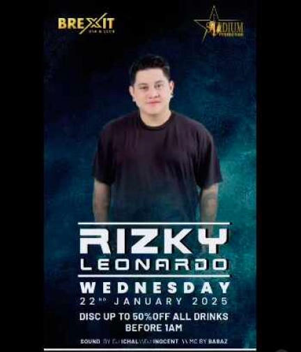 BREXIT KEMANG JAKARTA - WEDNESDAY