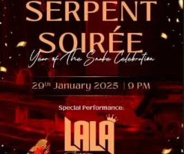 CJS BAR SENAYAN JAKARTA  SERPENT SOIREE