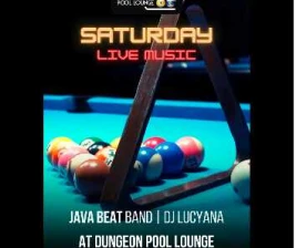 DUNGEON POOL LOUNGE KEMANG JAKARTA  SATURDAY LIVE MUSIC