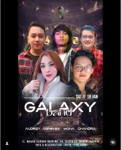 GRAND EAGLE CLUB JAKARTA - SATURDAY