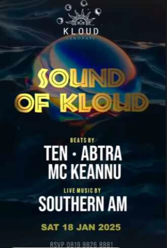 KLOUD SKY DINING & LOUNGE SENOPATI JAKARTA - SOUND OF KLOUD