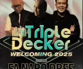 MINQ SENOPATI JAKARTA  TRIPLE DECKER WELCOMING 2025