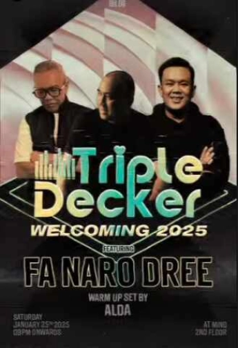 MINQ SENOPATI JAKARTA - TRIPLE DECKER WELCOMING 2025