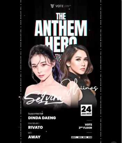 VOTE BAR GADING SERPONG - THE ANTHEM HERO