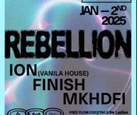 AM LOUNGE SCBD JAKARTA  REBELLION