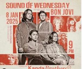 BASQUE KUNINGAN JAKARTA  SOUND OF WEDNESDAY  TRIBUTE TO BON JOVI