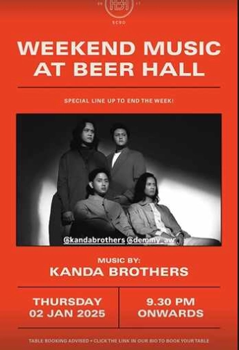 BEER HALL SCBD JAKARTA - THURSDAY