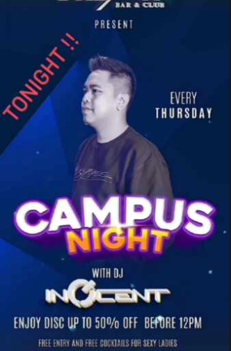 BREXIT KEMANG JAKARTA - CAMPUS NIGHT