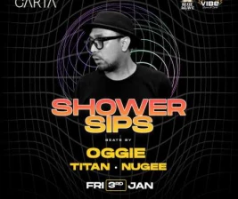 CARTA SCBD JAKARTA  SHOWER SIPS