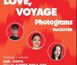 CONTINENT JAKARTA  LOVE VOYAGE PHOTOGRAMS TAKEOVER