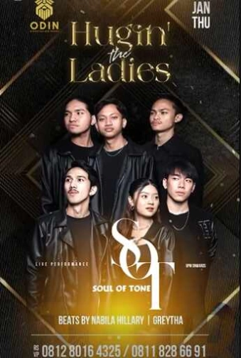 ODIN SENOPATI JAKARTA - HUGIN THE LADIES