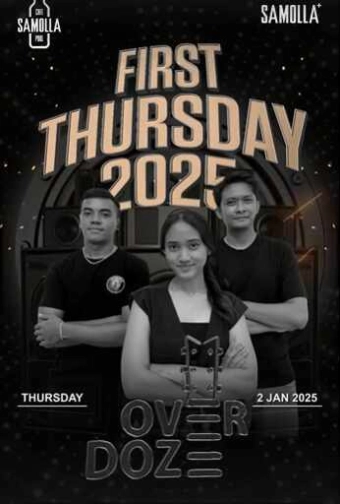 SAMOLA CAFE SUNTER JAKARTA - FIRST THURSDAY 2025