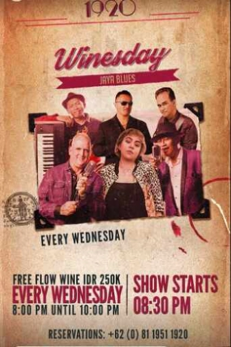 1920 LOUNGE KEMANG JAKARTA - WINESDAY