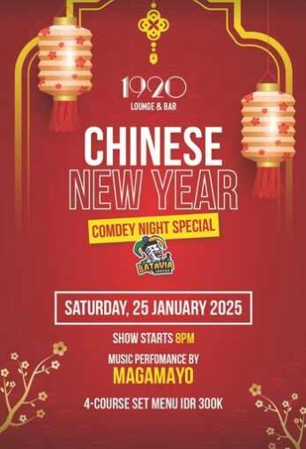 1920 LOUNGE KEMANG JAKARTA - CHINESE NEW YEAR