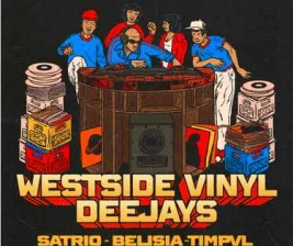 BEBOP JAKARTA  WESTSIDE VINYL DEEJAYS