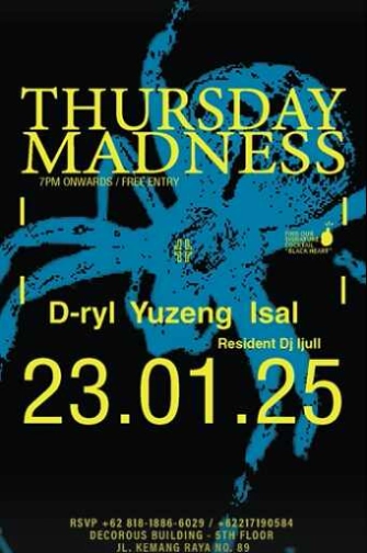 BOF KEMANG JAKARTA - THURSDAY MADNESS