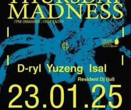 BOF KEMANG JAKARTA  THURSDAY MADNESS