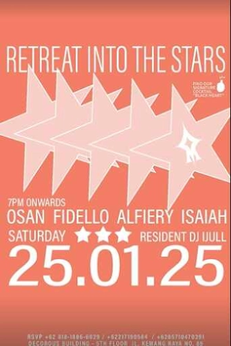 BOF KEMANG JAKARTA - RETREAT INTO THE STARS