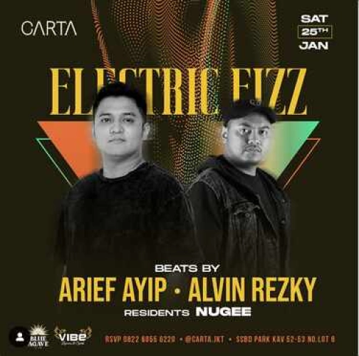 CARTA SCBD JAKARTA - ELECTRIC FIZZ